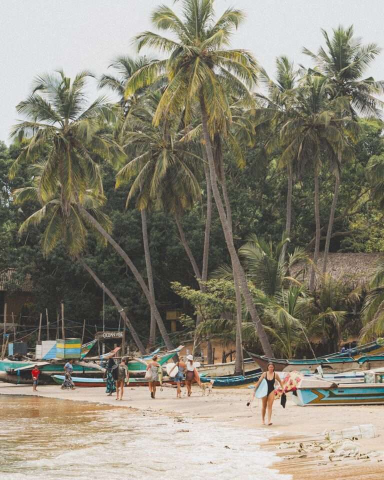 Hikkaduwa Beach Sri Lanka